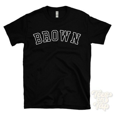 BRAUNES T-SHIRT RETRO VARSITY STYLE florida union