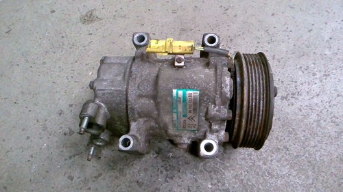 Kompressor Klimaanlage 9646273380 Citroen C3 Pluriel 1.4 HDi Bj 2004 F / H