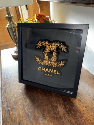 Designer Logo / Bild | gerahmt | Schlafzimmer, Bar Garage, 25cm x 25cm | 3D Druck