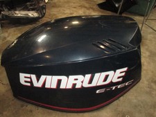 Evinrude ETEC 115hp 2 stroke outboard  cowling