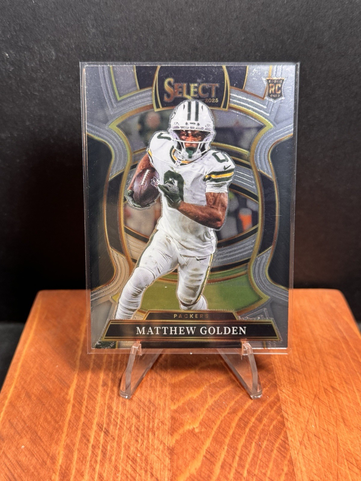 2025 Panini Select Football - Matthew Golden #66 Rookie Card (RC) - GB Packers