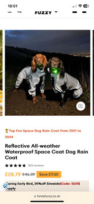 Funny Fuzzy Best Rain Jacket For Dogs Funny Fuzzy Waterproof