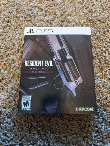 Resident Evil Requiem Deluxe Edition and Steelbook (Playstation 5, PS5) Limited