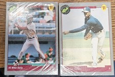 1991 Classic Draft Picks Baseball Complete Sealed Set Ramirez Taylor +