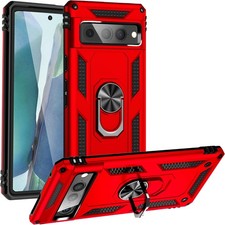 Korecase Heavy Duty Shockproof Cover for Google Pixel 7 Pro with 360  Ring Kicks