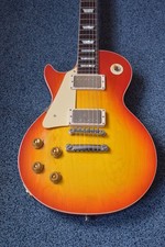 Left Handed Gibsom Les Paul 58 Reissue, Heritage Cherry VOS, Made to Measure