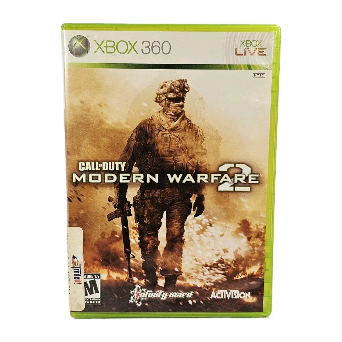 Call of Duty: Modern Warfare 2 Microsoft Xbox 360 Shooter Video