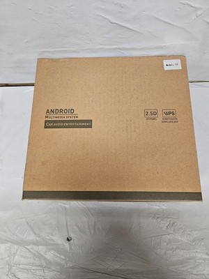 ANDROID MULTIMEDIA SYSTEM CAR AUDIO ENTERTAINMENT 2.5D T7