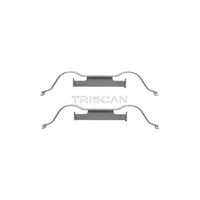 ZubehöRsatz Scheibenbremsbelag Triscan Iam-Expertise FüR U.A. Peugeot 308