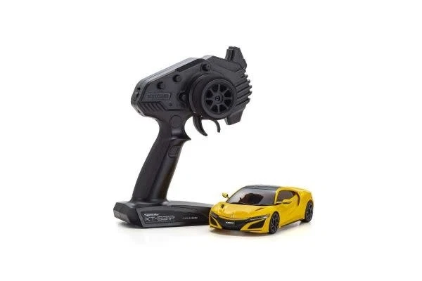 Kyosho Mini-Z RWD MR-03 Readyset Honda NSX Yellow 32322y for sale