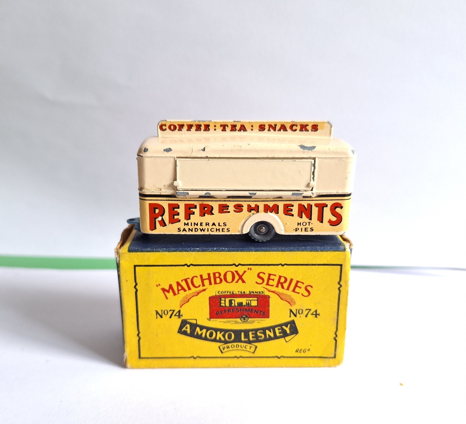 Matchbox 74a, Mobile Refreshments Bar - Free Price Guide