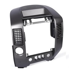 Center Dashboard Radio AC Bezel Compatible with 2004-2006 Nissan Titan LE, SE 