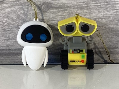 Disney Pixar Wall-E und Eve Christbaumschmuck zum Aufhängen: Roboter