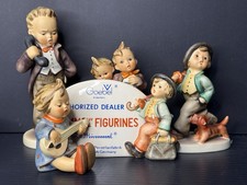 Vintage Goebel Hummel Lot Of Five: 5, 123, 124/I, 53, 187 A