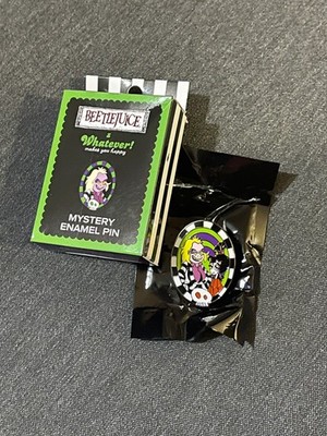 Whatever Makes You Happy CHASE Beetlejuice Lydia Pin