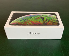 Apple iPhone XS Max 512 GB Space Gray Original EMPTY BOX Packaging ONLY