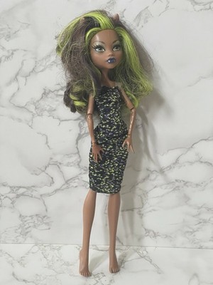 Monster High Clawdeen Wolf Killer Style II 2 Fashion Doll & Dress