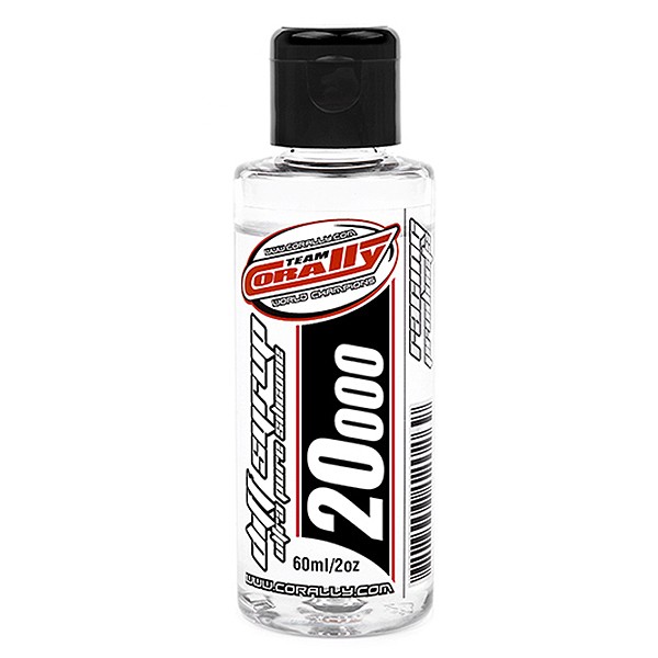 Corally Diff Syrup Ultra Pure Silicone 20000 Cps 60ml / 2oz