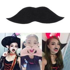 6 Pcs Costume Prop Mustache Fake Mustaches Masquerade Party Decorations