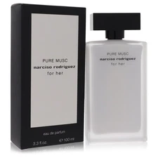 Narciso Rodriguez Pure Musc by Narciso Rodriguez Eau De Parfum Spray 3.3 oz (Wom