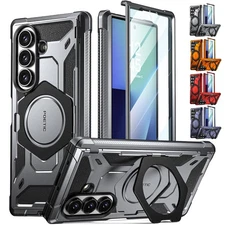 For Samsung Galaxy Z Fold 7 Case Full Body Shockproof Cover With Kickstand