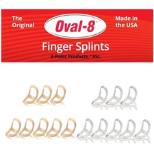 Comfortable Finger Splint Trio - Lightweight