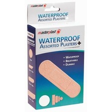 Masterplast Waterproof Plasters