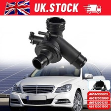 For Benz Sprinter OM651 Engine Cooling Coolant Thermostat Housing A6512002800
