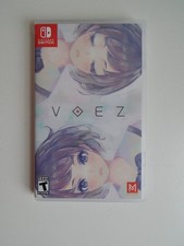 Voez Game in Case! Nintendo Switch!