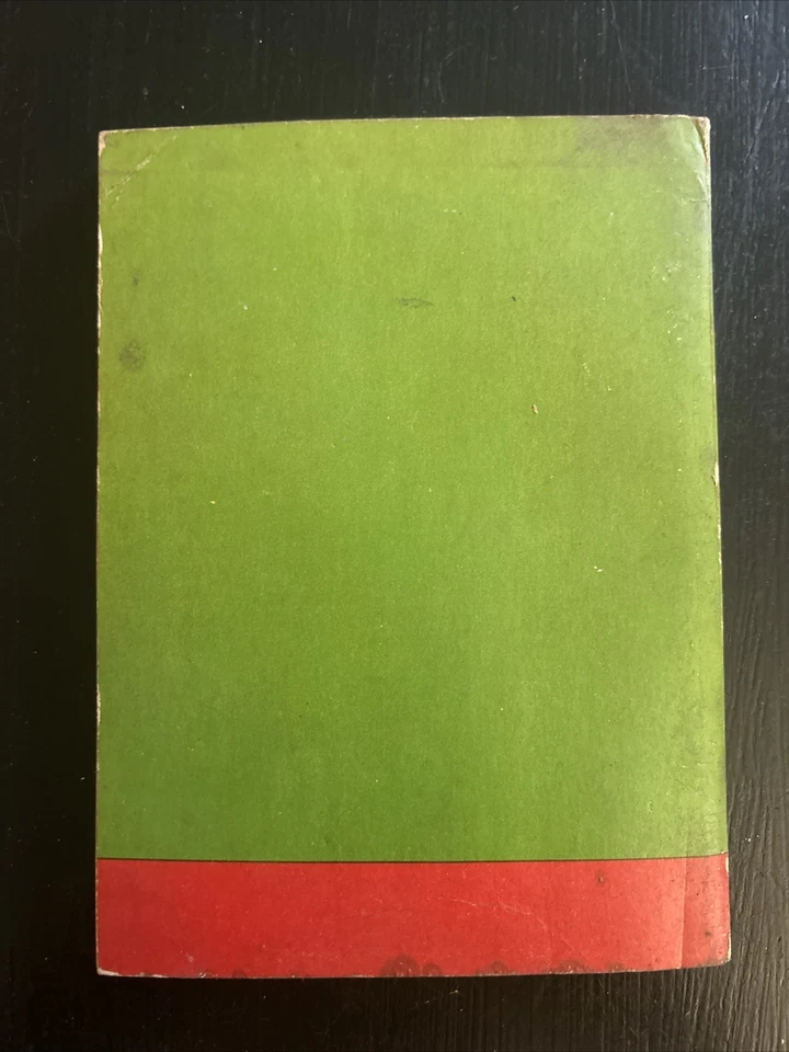 MLB 1944 FACTS FIGURES AND OFFICIAL RULES STAN MUSIAL POY WHITMAN PUBLISHING! - Image 4 of 4