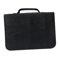 PU Leather Hair Scissor Holder Pouch Cases for Hairdressers, Salon Hairdresse...