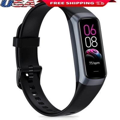 Fitness Tracker Smart Watch Heart Rate Monitor 25 Sports Modes Long Battery Life