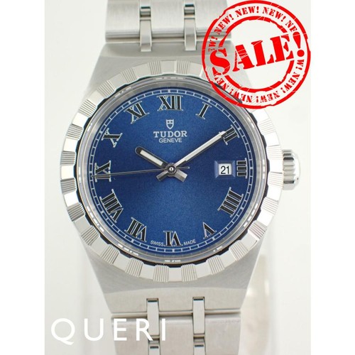 Tudor Royal M28300-0006 28 mm Blue Dial