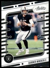 2024 Panini Absolute - Retail Gardner Minshew II 54 Las Vegas Raiders