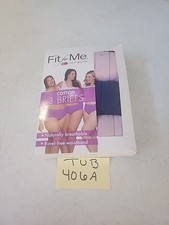 Fit For Me Fruit Of The Loom 3 pk Multicolor Brief Size 13