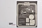 Vintage STAR WARS - IMPERIAL TROOP TRANSPORT INSTRUCTIONS-Part-Authentic-KENNER