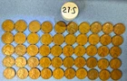 1927-S Lincoln Cent - Wheat Penny - San Francisco - Circulated Roll