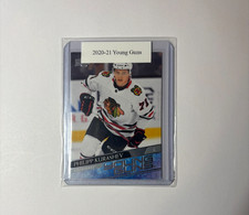 2020-21 Upper Deck Philipp Kurashev Young Guns RC #238 Blackhawks NHL #238