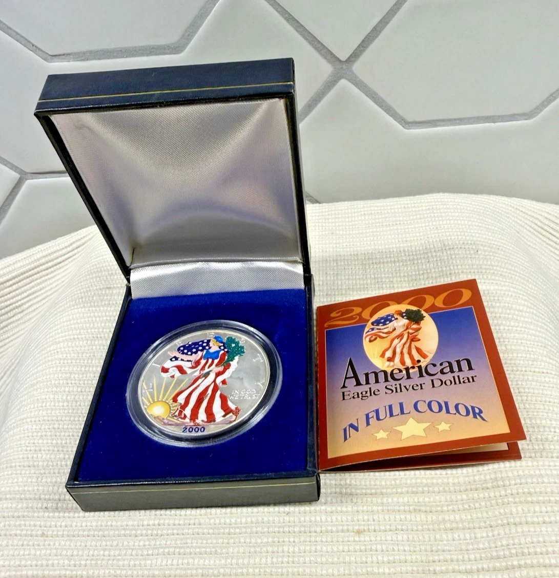 2000 American Eagle Silver Bullion Coins for sale | eBay