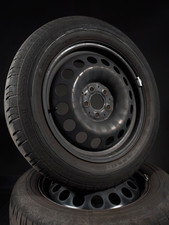 4 Sommerräder 225 55 R17  Mercedes V Klasse W447 17" Stahlfelgen