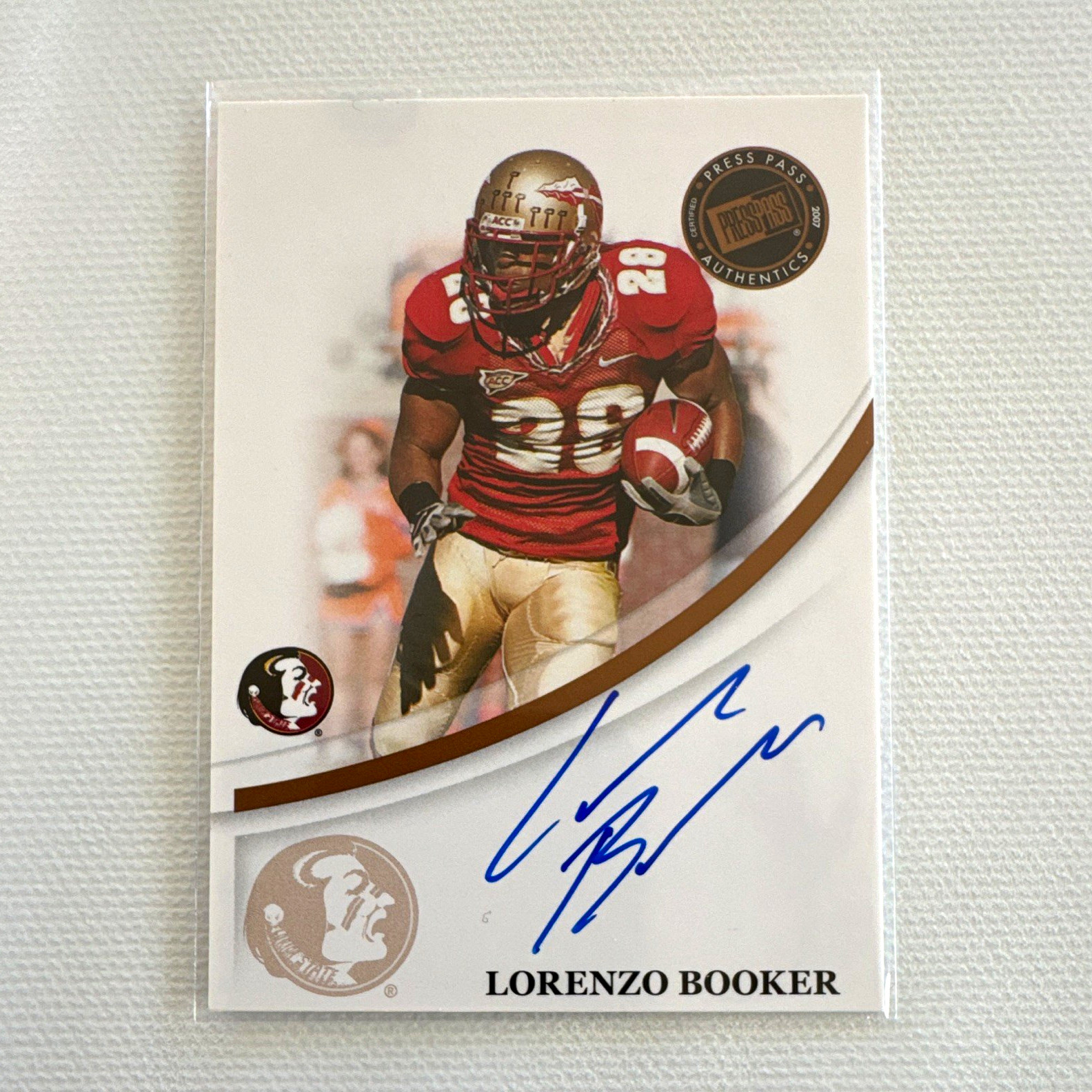 Lorenzo Booker card image