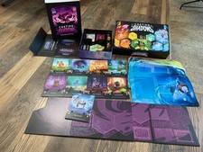 Casting Shadows Kickstarter Exclusive Edition Base Game with Expansion Pack