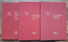 NAC auction catalogs 153, 154 & 157 ancient Greek, Roman Quinarii, Italian coins