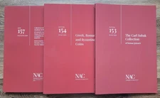 NAC auction catalogs 153, 154 & 157 ancient Greek, Roman Quinarii, Italian coins