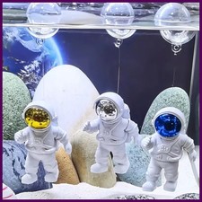 Aquarium Ornaments Floating Decoration Simulation Astronaut Figure