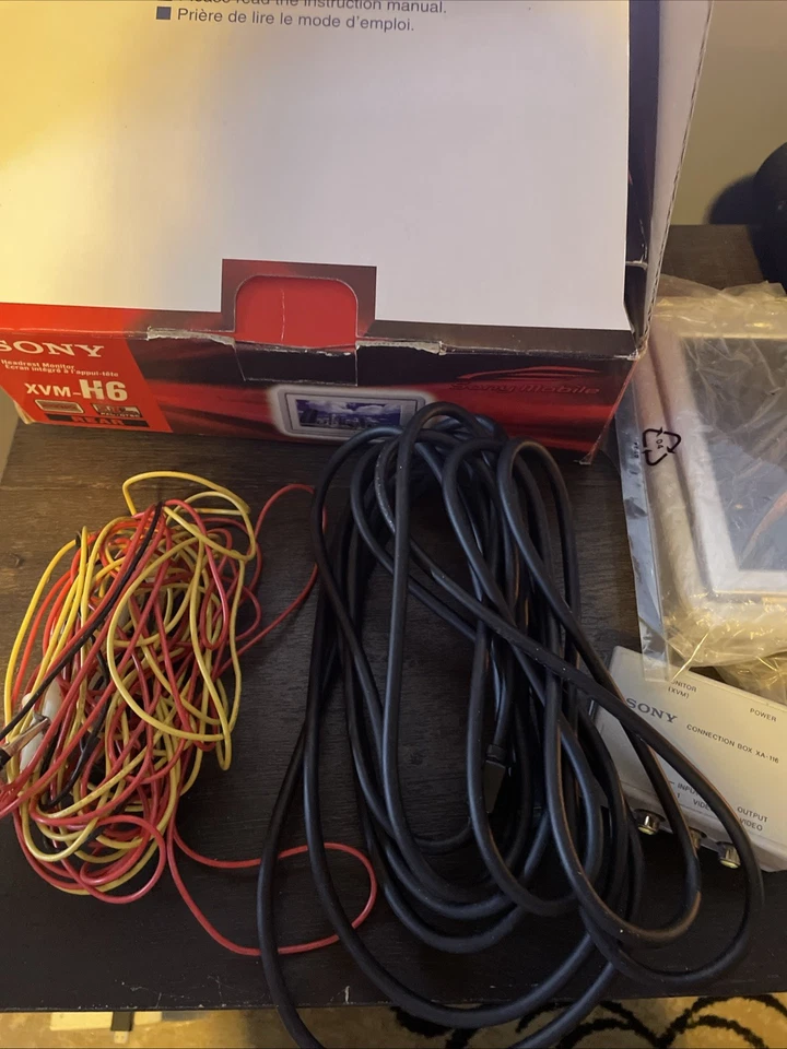 Vintage Sony Headrest Monitor  - Image 4 of 4