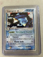Impergator ex Pokemon Karte Deutsch 103/115 EX Verborgene Mächte