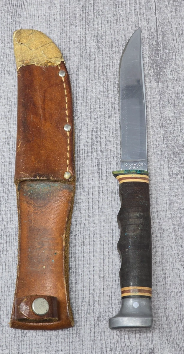 KA-BAR Hidden Collectible Vintage Fixed Blade Knives for sale | eBay
