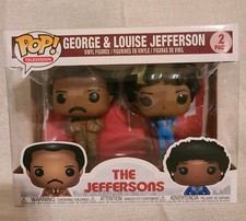 Funko Pop Sitcom THE JEFFERSONS: George & Louise Vinyl Figure Set 