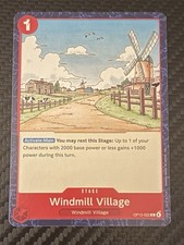 One Piece TCG / OP13-022 C / Windmill Village / Lightly Played